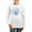 White, variant on CafePress - Ukraine Women's Long Sleeve T Shirt - Women's Long Sleeve Graphic Casual T-Shirt