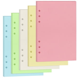 Personal Debt Repayment Planner Insert Refill, 3.74 x 6.73 inches,  Pre-Punched for 6-Rings to Fit Filofax, LV MM, Kikki K and Other Binders,  30 Sheets Per Pack - Yahoo Shopping