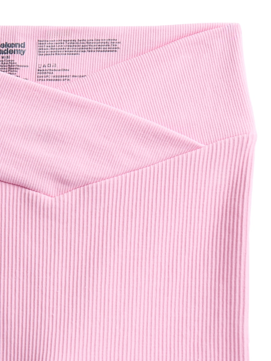 Weekend Academy Girls Seamless Rib Shorts, Sizes 4-18