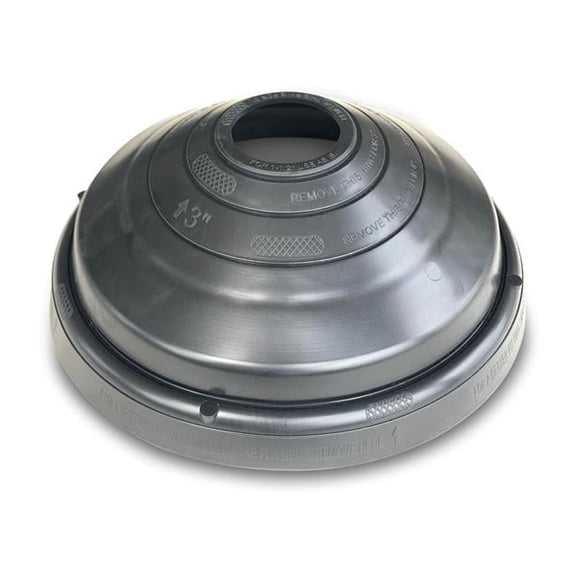 IPS 81721 4-in-1 Rain Collar for 1.25 in. - 4 in. Pipe