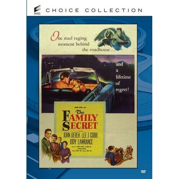 The Family Secret (DVD), Sony Pictures Home, Mystery & Suspense