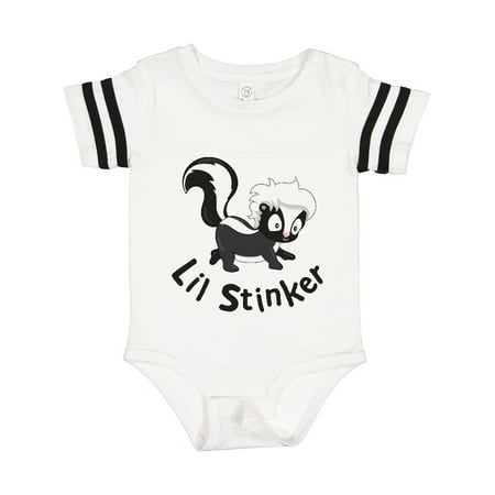 

Inktastic Lil Stinker Gift Baby Boy or Baby Girl Bodysuit