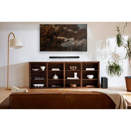 Denon - DHT-S517 3.1.2 Ch Soundbar with Wireless Subwoofer and Dolby Atmos, Bluetooth - Black