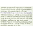 thumbnail image 4 of CRYSTAL essence Mineral Deodorant Roll-On - Lavender and White Tea (2.25 fl oz) - 12 Pack, 4 of 4