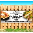 thumbnail image 1 of Food Court 13 oz Vinyl Banner With Metal Grommets, 1 of 4
