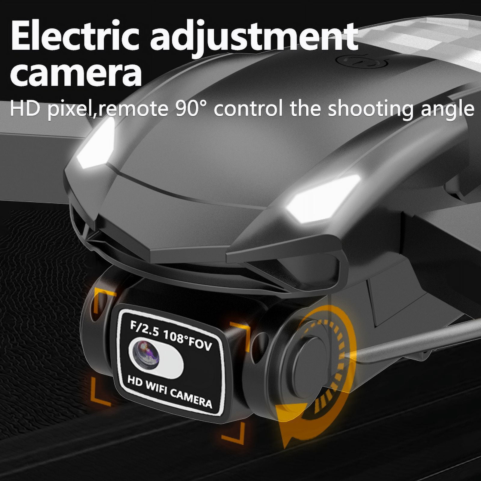 RC Folding Arm Drone, 30W HD Camera, Gesture Control, WIFI FPV Selfie Drone, 2.4G RC Quadcopter