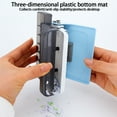 thumbnail image 3 of Metal Spiral Binding Machine For A4/30 Holes Portable Wire Binder Cash Binding Machines Paper Binder A5/20 Holes Spiral Binder Machine Convenient Office Paper Binder Remove Paper Static Binding Machi, 3 of 9