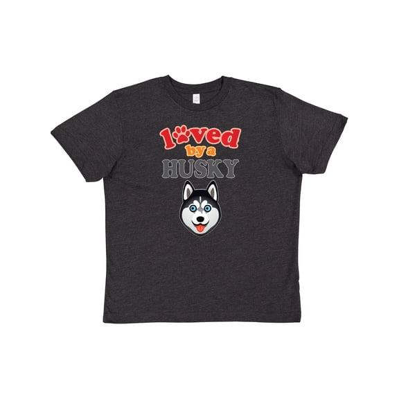 Inktastic Husky Dog Lover Youth T-Shirt