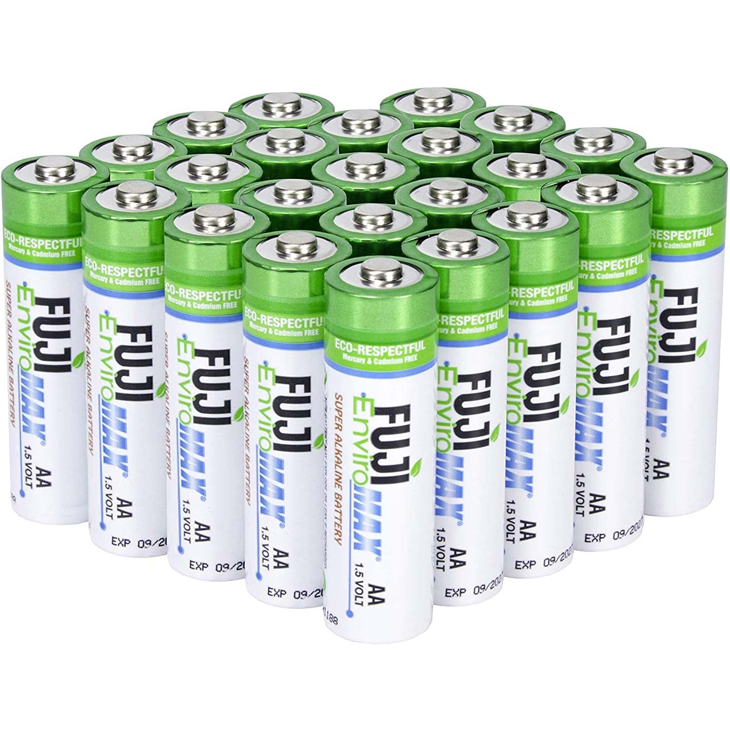Fuji Batteries 4300BP24 EnviroMax AA Digital Alkaline Batteries (24 pk)