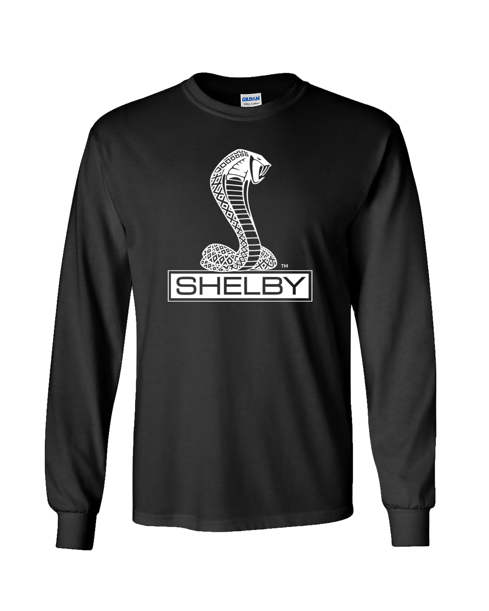 Camisa negra de manga larga para hombre adulto Ford Shelby Cobra Car - Imagen 7 de 27