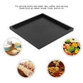 thumbnail image 4 of Ccdes Food Serving Tray,Rectangle Wood Tea Coffee Snack Food Serving Tray for Home Kitchen Restaurant,Food Tray, 4 of 8