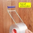 thumbnail image 5 of Nano Tape Heavy Duty Double Sided Mounting Adhesive Tape Washable Removable Tapes for Indoor Outdoor Walls Kitchen Bathroom Carpet Fixing Office Supplies 3cm x 9.8ft, 5 of 9