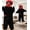 Black, variant on Funny Onesies for Adults Monster Plush One-Piece Pajamas Big Mouth Monster Onesie Silly Onesie Pijama De Monstruo