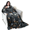 thumbnail image 6 of Catalonia Wearable TV Blanket with Sleeves Arms & Feet pockets for Adult Micro Plush Fleece Large Wrap Throw Robe, 6 of 7