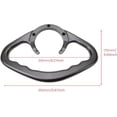 thumbnail image 2 of Poignée de Main pour Motocyclette Compatible avec Yamaha YZF-R7 YZF R7 2021-2024 Kawasaki Z800 Z1000 ZX6R 10R, Guidon de Réservoir avec Barre d'Appui, Accoudoir, Poignée d'Essence Noire., 2 of 6