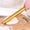 G001- Gold, variant on Gold Kitchen Utensils, Rolling Pins for Baking, Stainless Steel, 15 in, Pizza Dough Roller, Rolling Pin for Clay, French Rolling Pin, Gold Kitchen decor, 1 Pc, Home and Kitchen