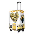 thumbnail image 2 of Cute Anime Cartoon Minions Travel Suitcase Protective Cover Trunk Case Washable Elastic Luggage Cover Fits Small Suitcase Protector Baggage With Concealed Zipper Gifts, 2 of 5