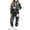 Black and Green - Floral, variant on DISNIMO Girls' Tracksuit 2 Piece Full Zip Sweatsuits and Sweatpants Sets, Apple Printed Athletic Sweatsuit Long Sleeve Activewear with Side Pockets Hip Hop Dance Streetwear 80s 90s Style