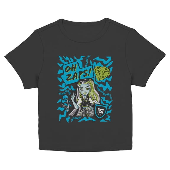 Juniors Monster High Frankie Oh Zaps T Shirt