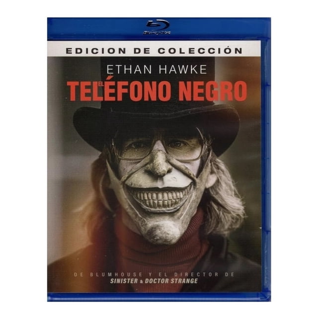 El Telefono Negro The Black Phone Pelicula Blu ray Universal El Telefono Negro The Black Phone Pelicula Blu ray