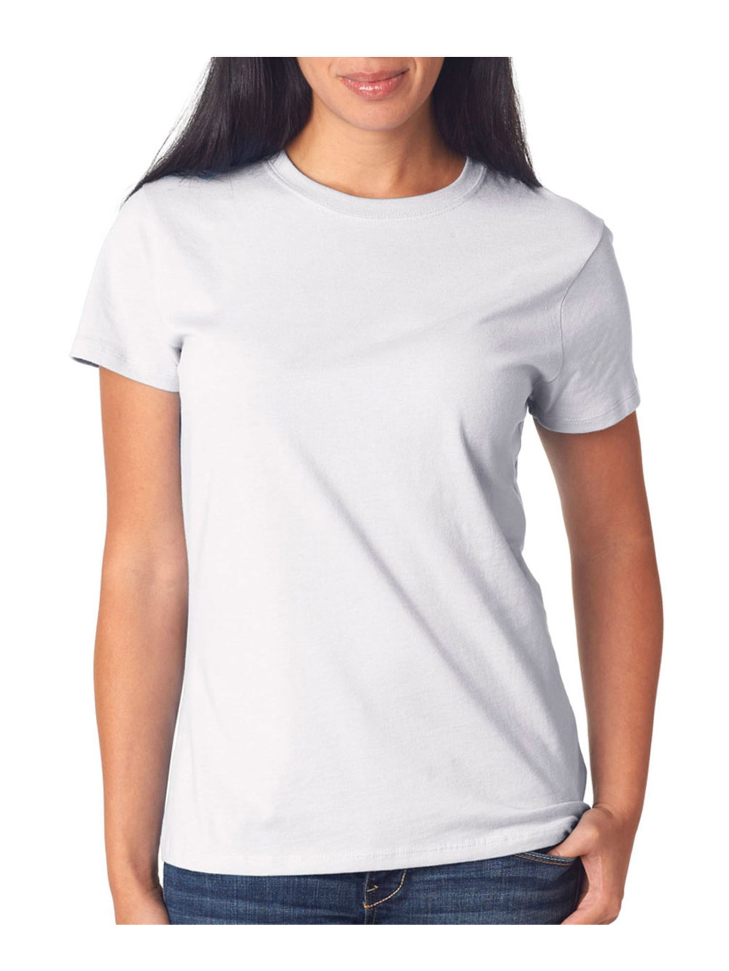 Hanes - Hanes Women's Short Sleeve Comfort T-Shirt, Style SL04 ...