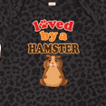 thumbnail image 4 of Inktastic Hamster Cute Pet Gift Boys or Girls Baby Bodysuit, 4 of 5
