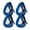 Blue, variant on YXMEIGUO 4 Pack CPAP Mask Liners Complitable for F20 & F10 Full Face Mask Cushions, Soft Fleece Mask Covers with Adjustable Drawstring, Reduces Air Leaks & Pressure Marks, Pink