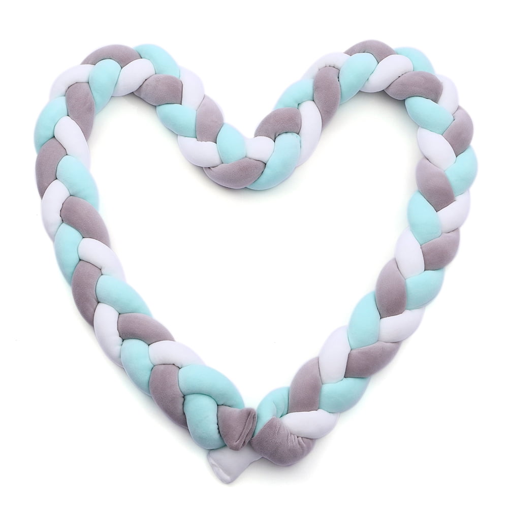 walmart baby crib bumper pad