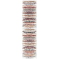 thumbnail image 2 of SAFAVIEH Calista Nikola Abstract Runner Rug, Rust/Gold, 2'3" x 8', 2 of 11
