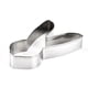 thumbnail image 3 of Irfora 4 piezas de acero inoxidable Mini moldes para pasteles de animales galletas mousse pudín pequeño molde para hornear pasteles herramienta de cocina Irfora Molde para hornear, 3 of 7