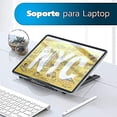 thumbnail image 2 of Soporte para Laptop y Tableta Bluelander, Portátil, 6 Ángulos Ajustables, Base de Enfriamiento, 2 of 6