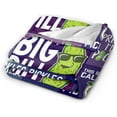 thumbnail image 4 of Pickle Blanket for Women Men, Cute Pickle Themed Design Printed Throw Blankets for Teens Adults Lap, Chair Sofa, Warm Soft Cozy Blanket, 50"x 60", 4 of 6