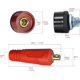 thumbnail image 3 of ZHAOCHENG Kit de 4 conectores de panel de cable de soldadura, conector rápido de 200 A (DKJ10-25 y DKZ10-25), 3 of 5