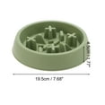 thumbnail image 2 of 1 Pc Convenient Round Dog Bowl for Indoor and Outdoor ABS Green, 2 of 4
