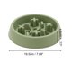thumbnail image 2 of 1 Pc Cuenco Redondo Conveniente para Perros para Interior y Exterior ABS Verde, 2 of 4