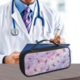 thumbnail image 5 of Jiueut Colorful Butterfly Stethoscope Storage Bag Nursing Stethoscope Bag for Nurses Stethoscope Bag for Nurses Personalize Storage Zipper Bags for Organizing Handle Bag, 5 of 7