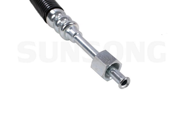 Sunsong 3403022 Power Steering Cylinder Line Hose Assembly