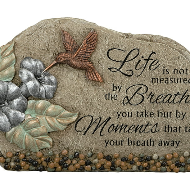 Carson Home Accents Moments Garden Marker