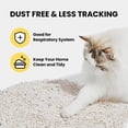 thumbnail image 5 of VETRESKA Tofu Cat Litter Natural Pretty Kitty Litter Flushable Clumping Cat Litter Pellets Original, 5 of 8