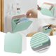 thumbnail image 2 of Toallero de pared con 2 compartimentos para el baño, 2 of 8