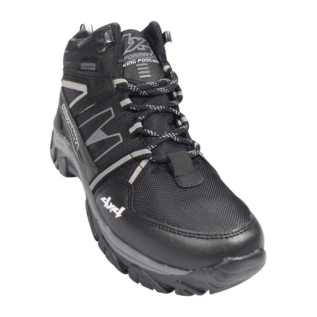 BOTA INDUSTRIAL LEON HOMBRE NEGRO SINTETICO 7087 LEON 7087p