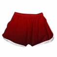thumbnail image 4 of Pantalones Cortos Casuales Impresos Sueltos de Alta Cintura Shorts de Carta, Sexy Casual Blusa Y Pantalones Cortos, 4 of 9
