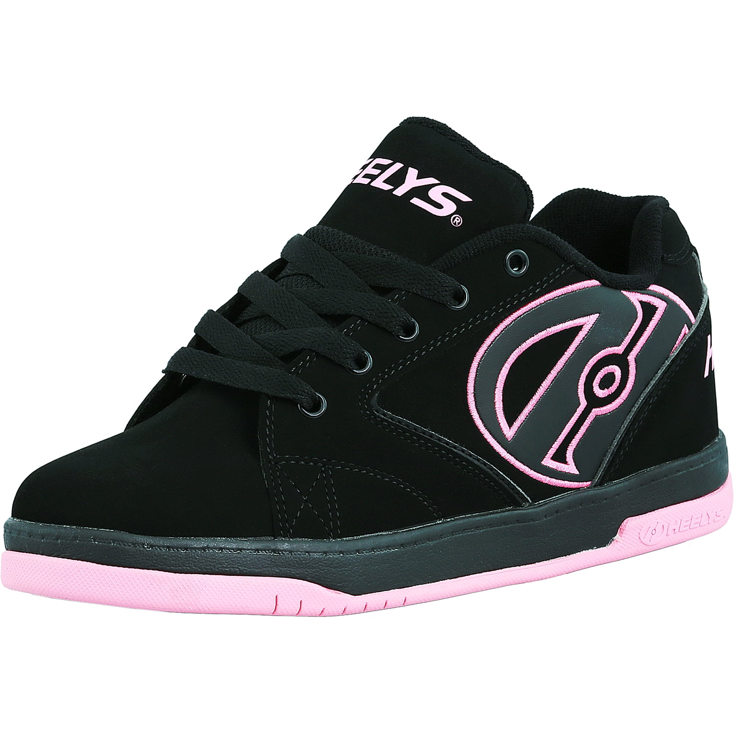 pink heelys women's
