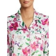 thumbnail image 4 of Secret Treasures Women's Satin Sleep Shirt, 4 of 5