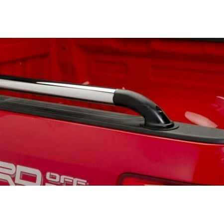 UPC: 0010536102888 | Putco SSR Rail Side Bed Rail  Stainless Pair (79872) Fits select: 2019-2022 RAM 1500 BIG HORN/LONE STAR