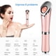 thumbnail image 1 of Masajeador de Ojos Eléctrico, Masajeador de Facial, para Cuidado de la Piel del Ojo (oro rosa) Ecomeon no, 1 of 6
