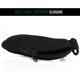 thumbnail image 2 of Estuche para gafas NQ funda protectora de neopreno con cremallera suave unisex, 2 of 3