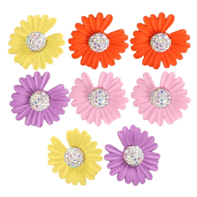 DIY Drops Oil Pendant,8Pcs DIY Small Daisy DIY Daisy Pendant DIY Pendant Leading Edge Technology