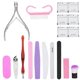 thumbnail image 5 of Nail Polish Strip Dead Skin File Clipper Professional nail art for home salon, 5 of 5