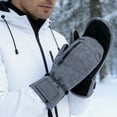 thumbnail image 6 of Insulated Ski Mittens for Extreme Cold Weather Windproof Thermal Gloves Winter Sport Accessories, 6 of 6